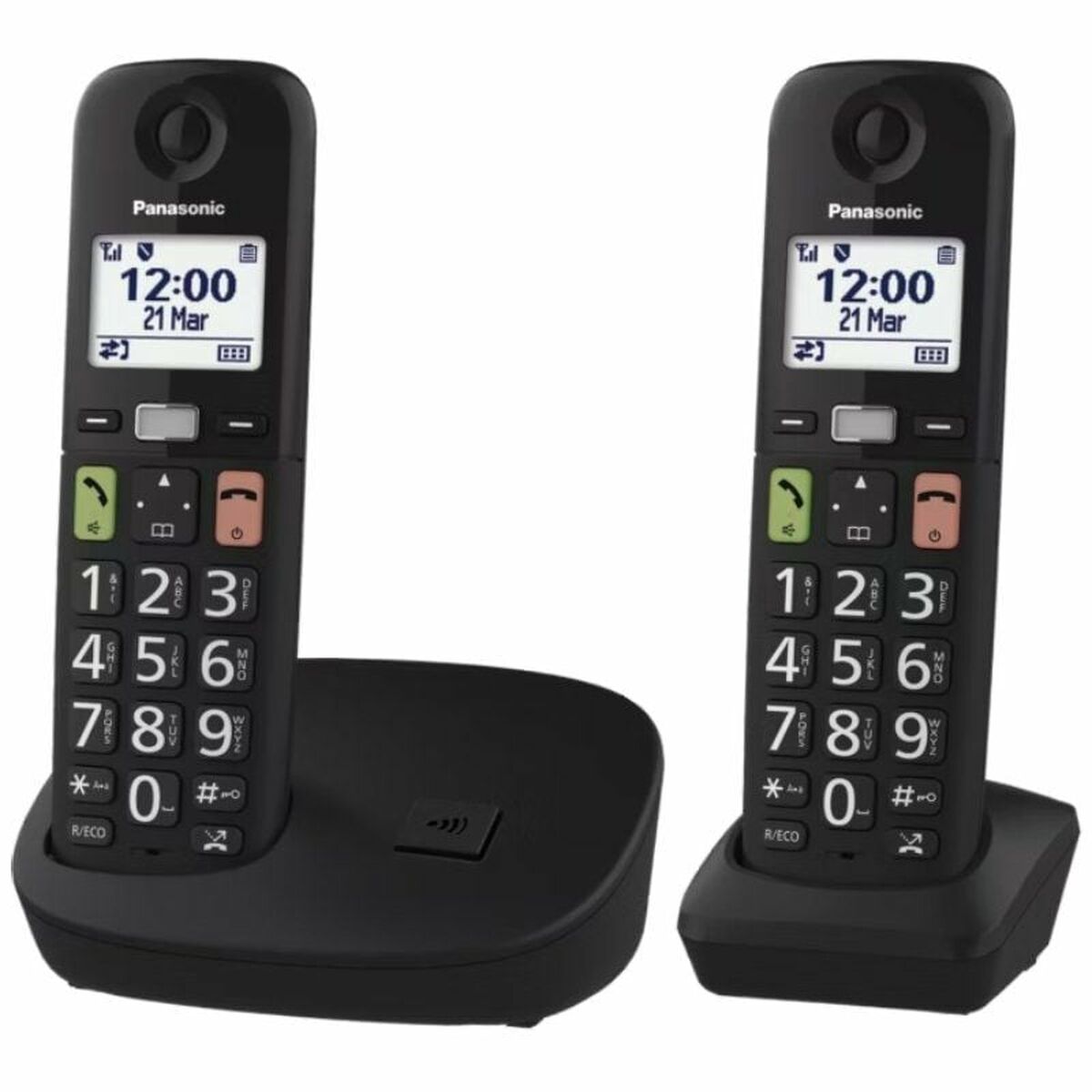 Telefono Senza Fili Panasonic KX-Tgu112exb