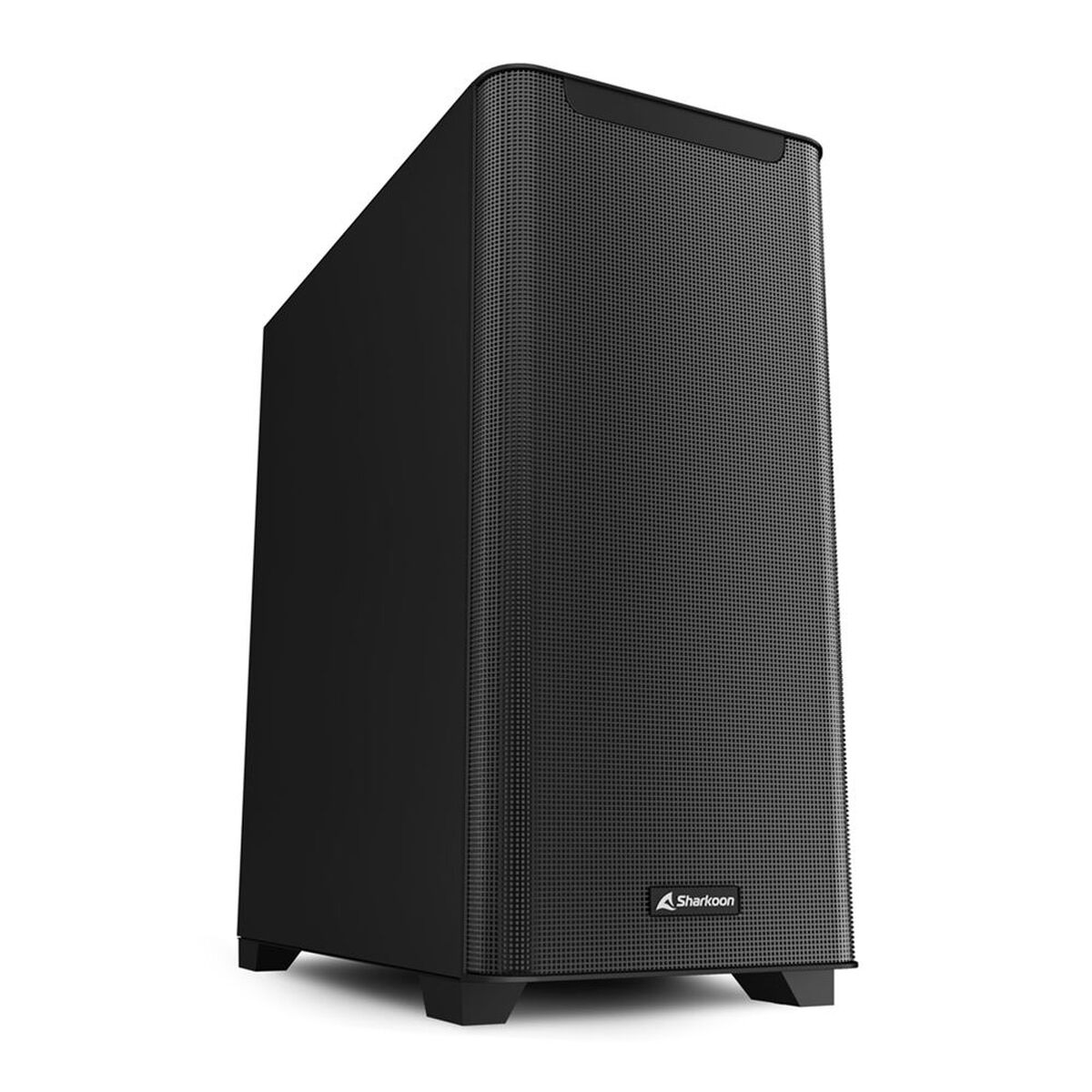 Case Computer Desktop Atx Sharkoon M30 Black Atx E-Atx Nero