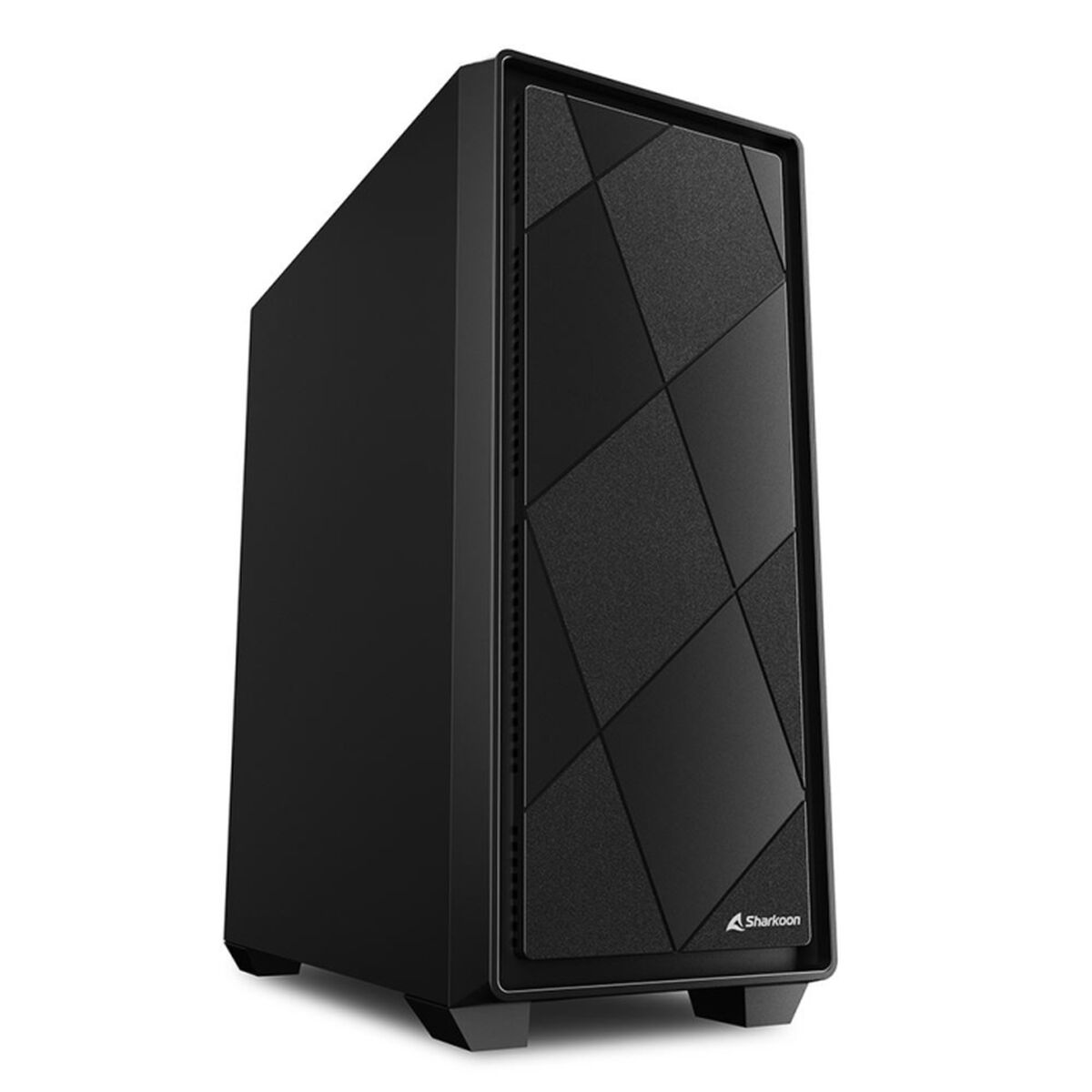 Case Computer Desktop Atx Sharkoon Vs8 Nero