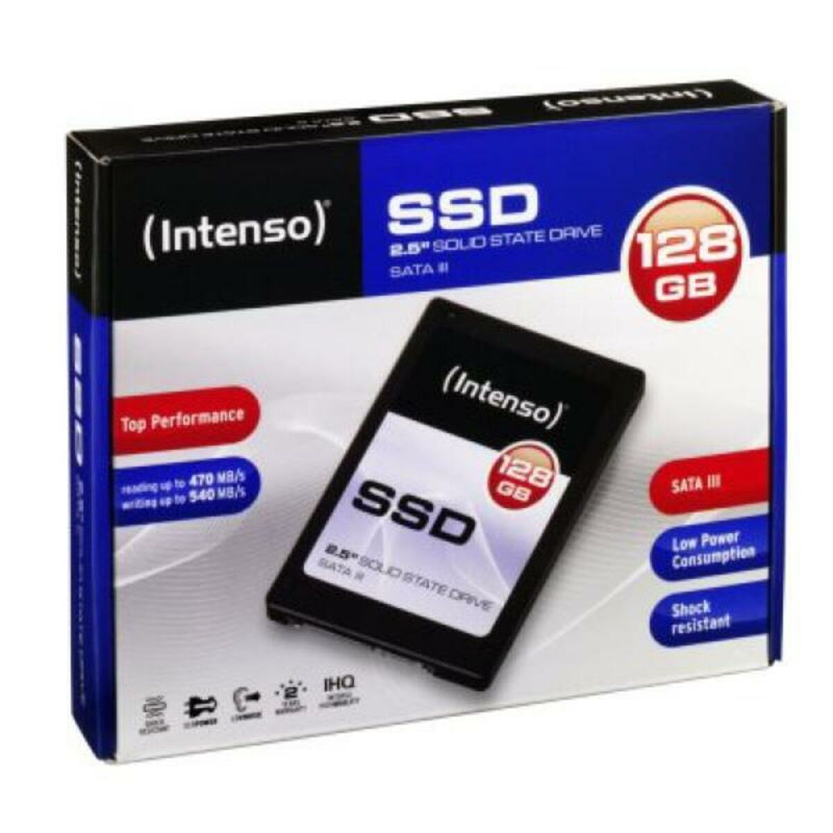 Hard Disk Intenso 3812430 Ssd 128gb 2.5" Sata3 Ssd