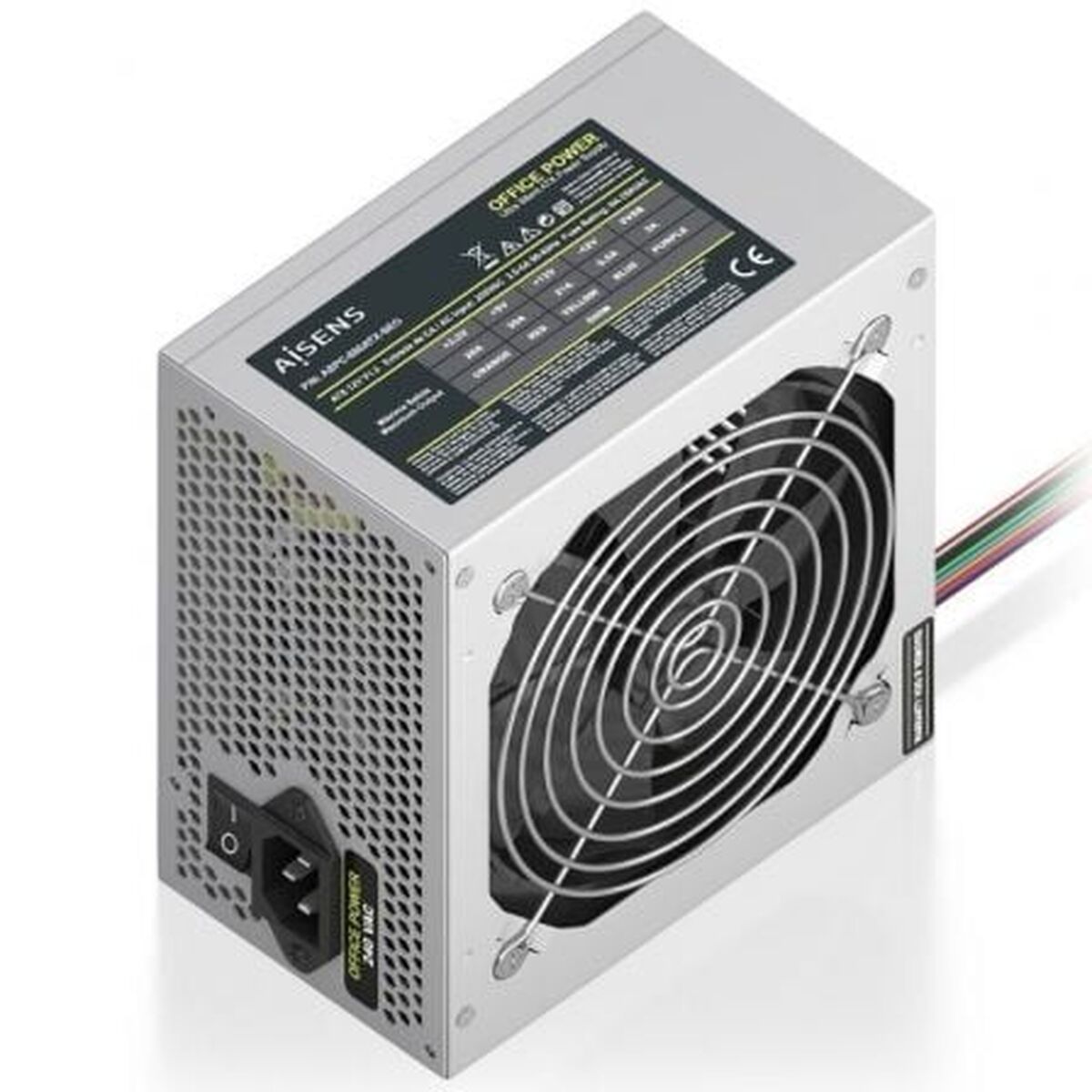 Fonte Di Alimentazione Aisens AspC-500atX-Seo Atx 500 W