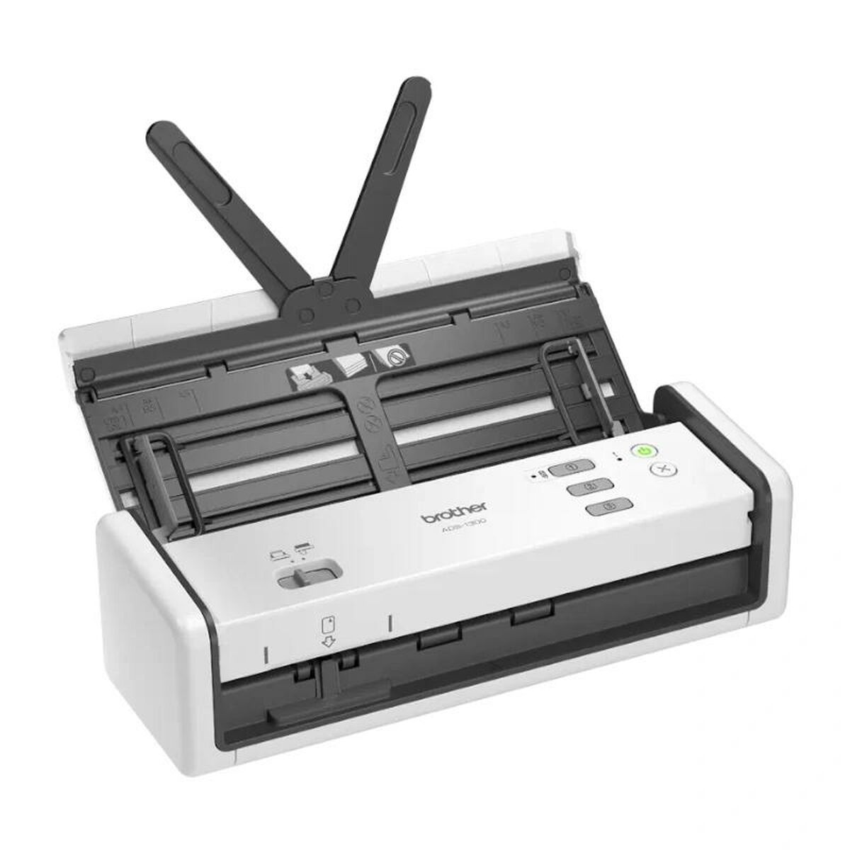 Scanner Portatile Brother Ads1300 6-20 Ppm - Image 3