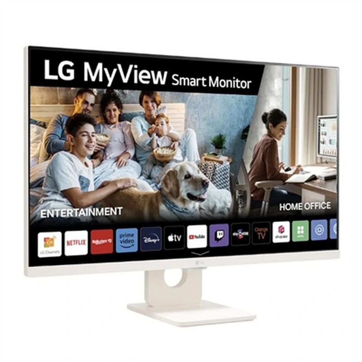 Monitor Gaming Lg 27sr50F-W 27" Full hd