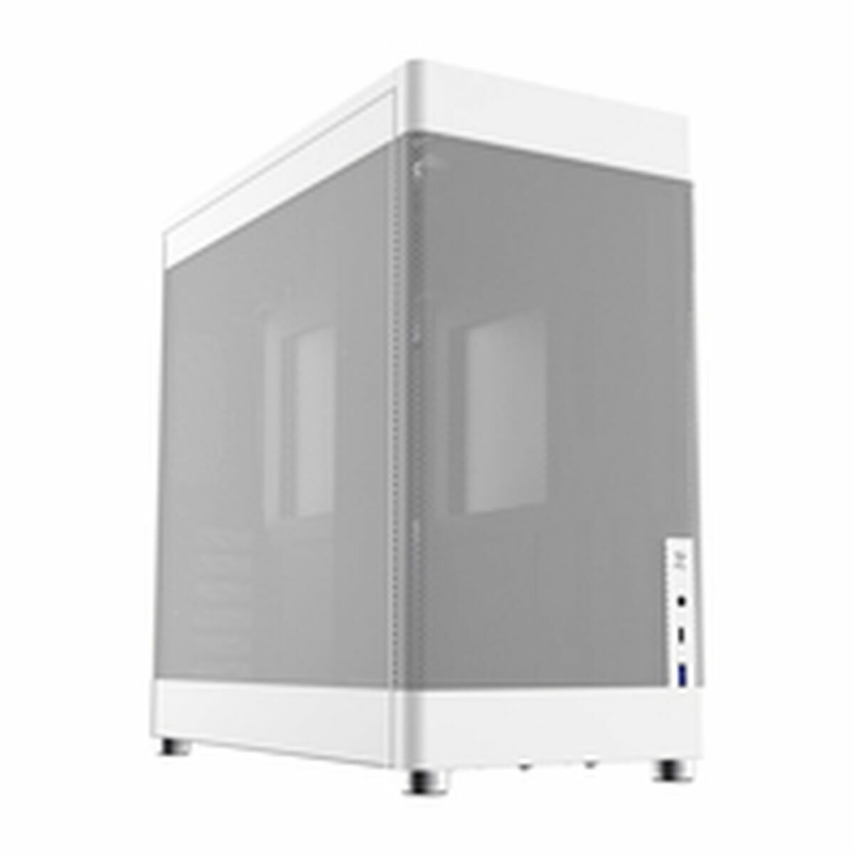 Case Computer Desktop Atx Coolbox CoO-ChA-Mp1-0 Bianco