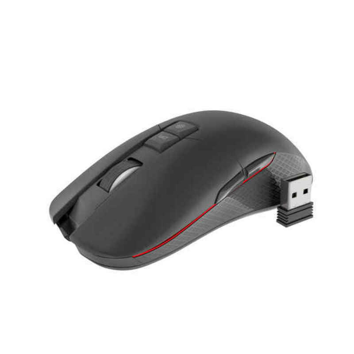 Mouse Gaming Genesis Zircon 330 Nero 3600 Dpi