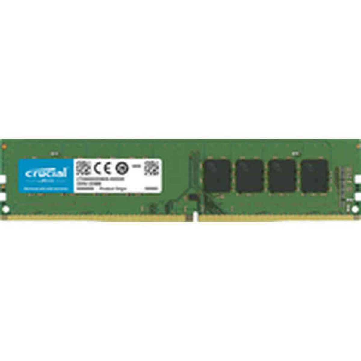 Memoria Ram Crucial Capacità:16 Gb Ram