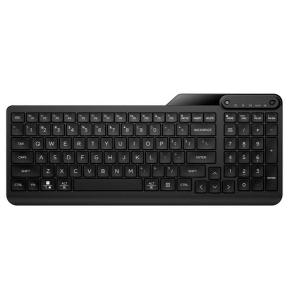 Tastiera Wireless Hp 475 Nero Qwerty In Spagnolo