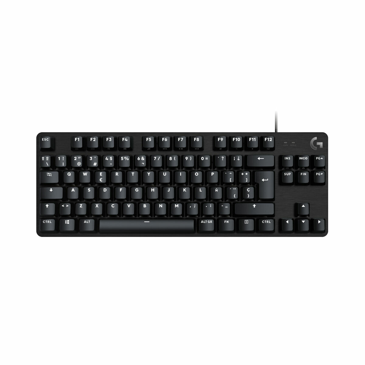 Tastiera Per Giochi Logitech 920-010559 Qwerty In Spagnolo Nero Spagnolo Qwerty