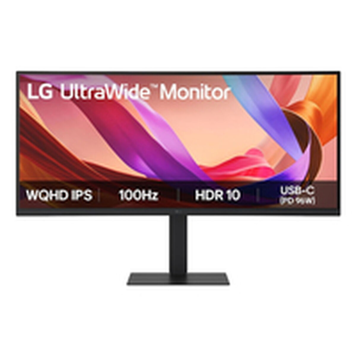 Monitor Lg 34u650A-B 34" Wide Quad hd