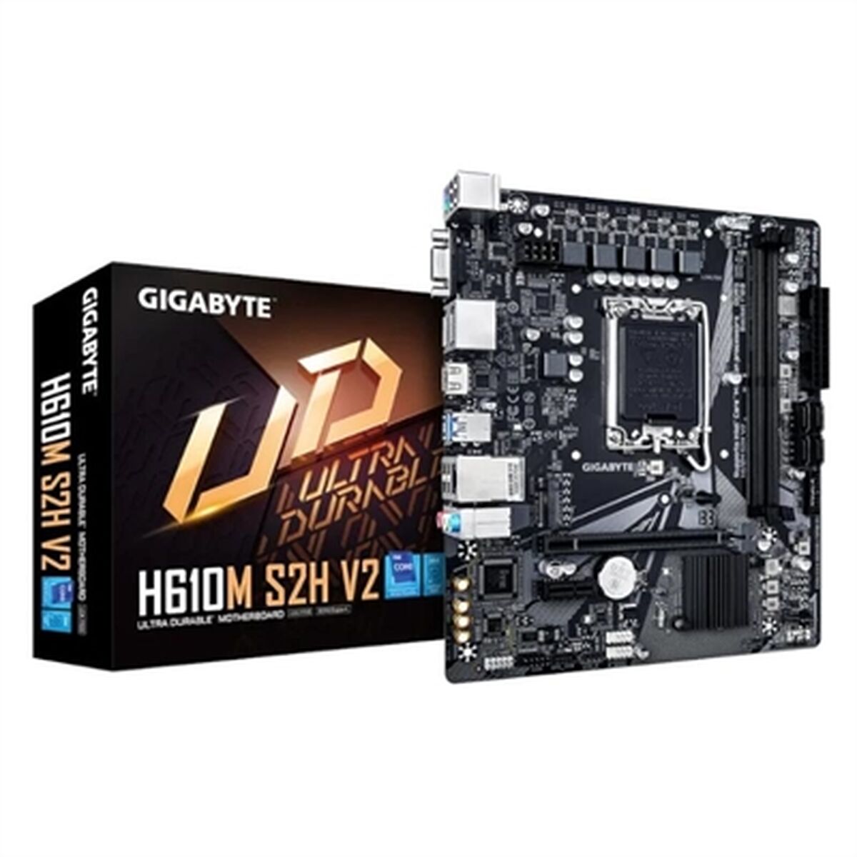 Scheda Madre Gigabyte H610m S2h V2 H610 Lga 1700
