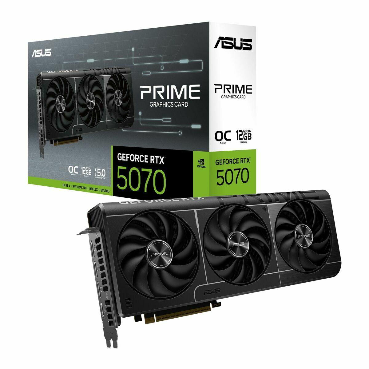 Scheda Grafica Asus 90yv0m10-M0na00 12 Gb Nvidia Geforce Rtx 5070 Gddr6x - Image 6