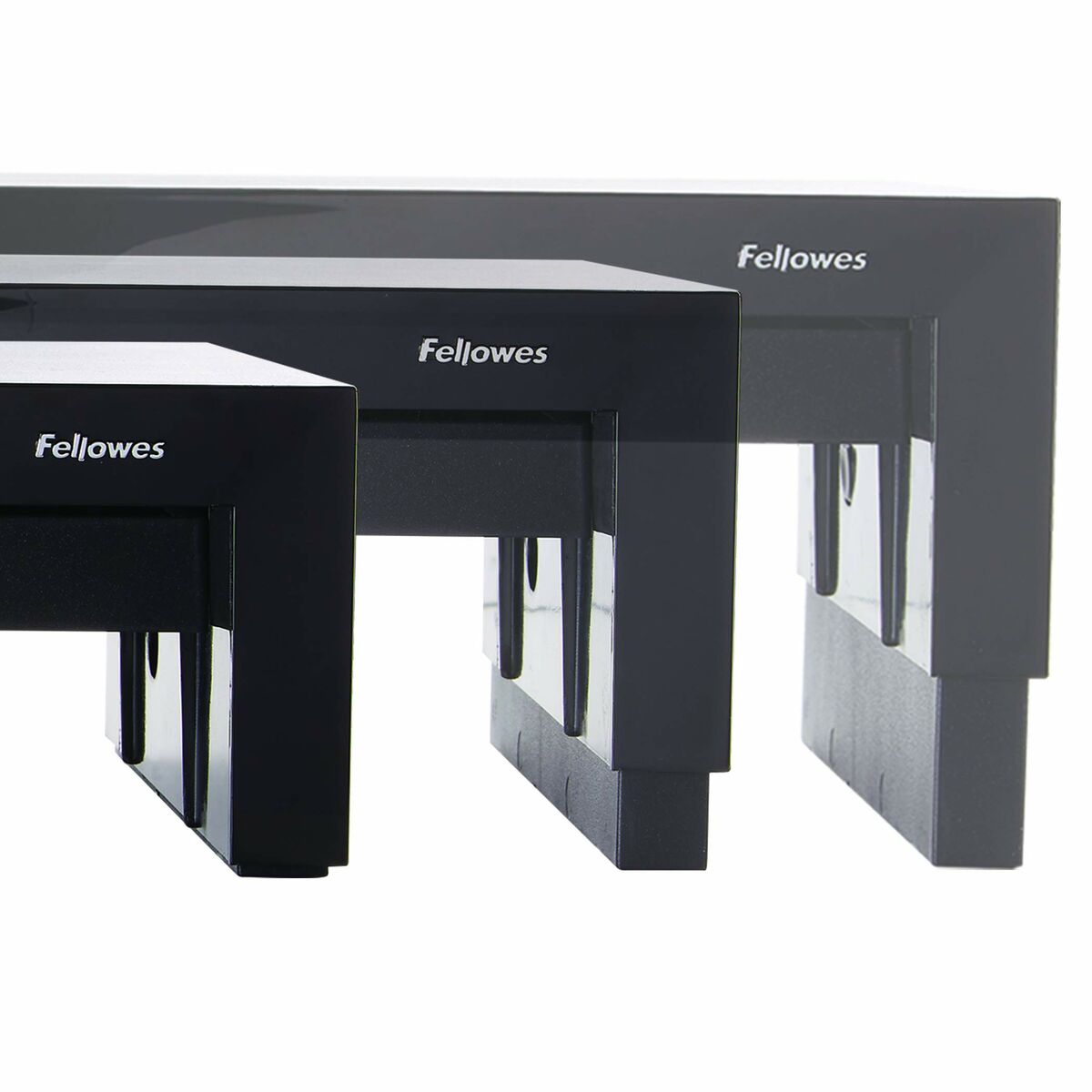 Ascensore Fellowes Designer Suites Monitor Nero 2 Unità - Image 5