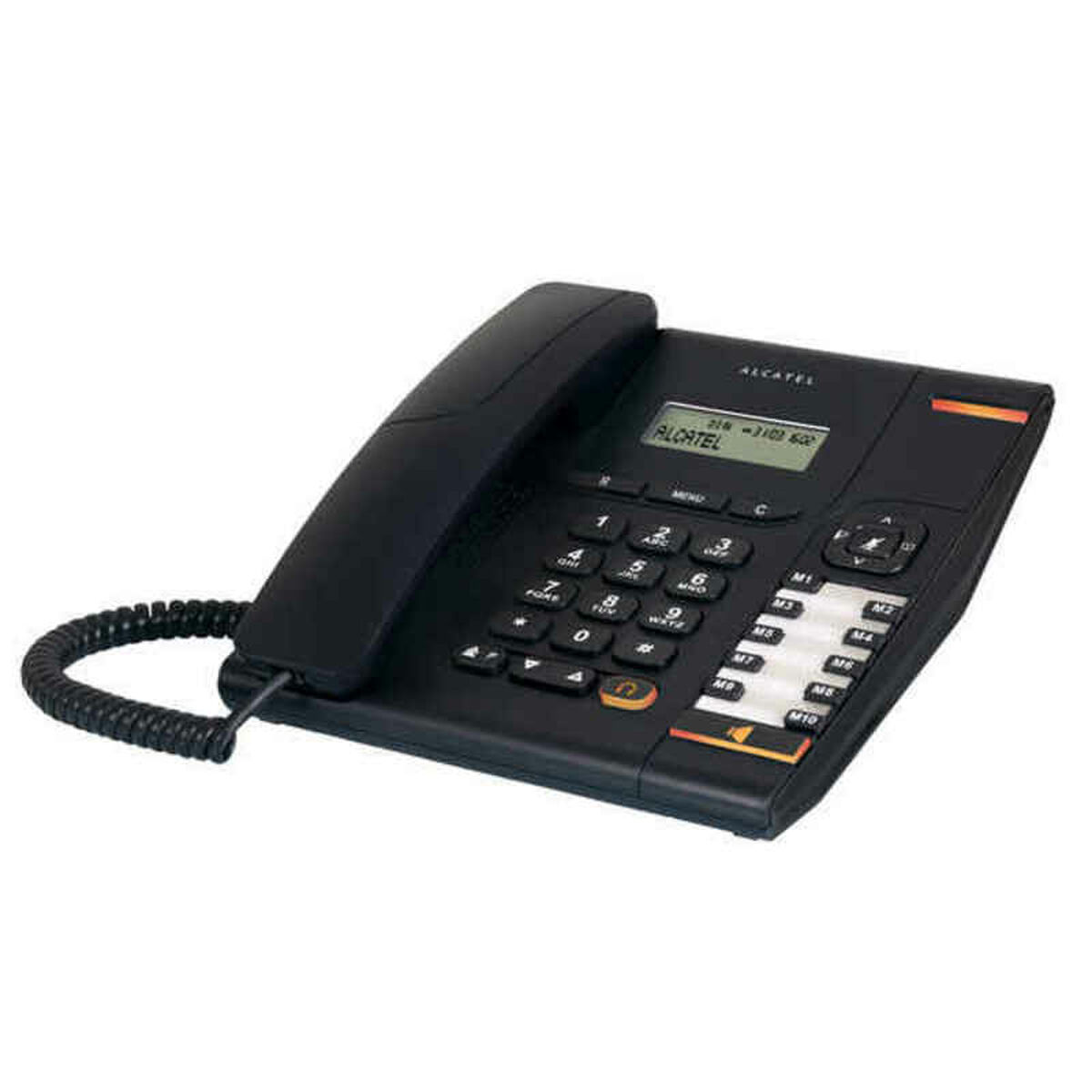 Telefono Fisso Alcatel Atl1407525 Nero