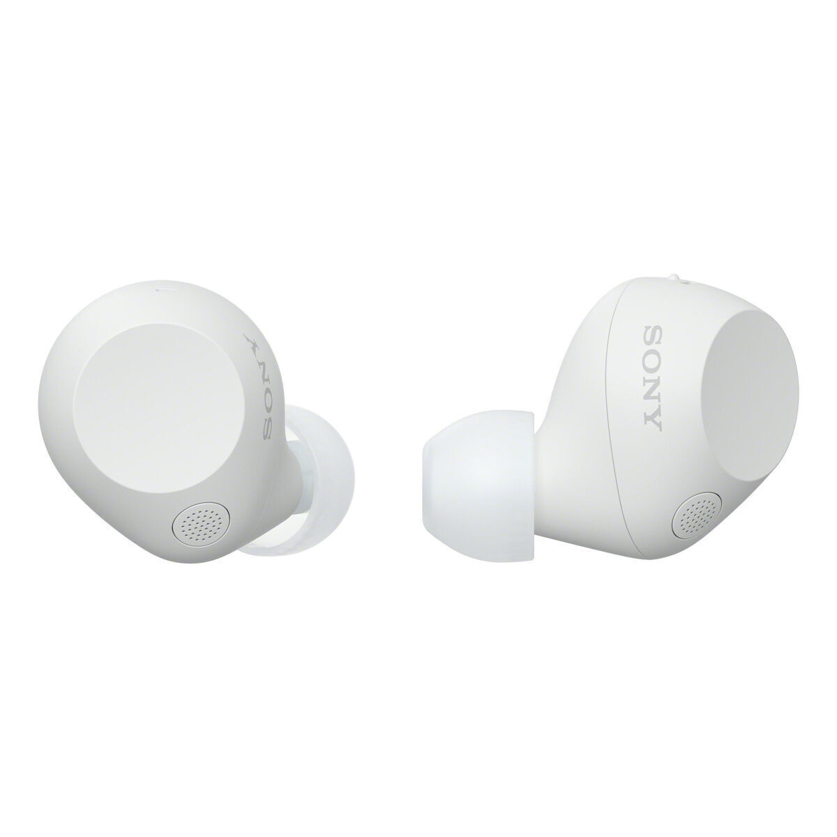 Auricolari Wireless Con Custodia Di Ricarica Sony Wfc710nw Blanco Bianco