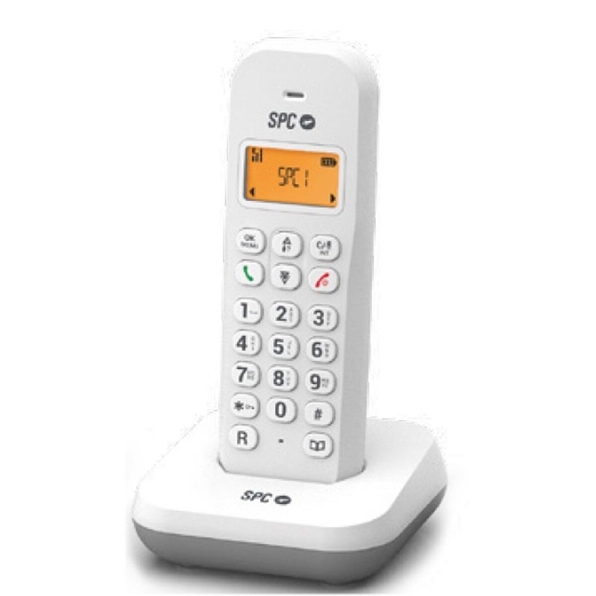 Telefono Senza Fili Spc Internet 7310bs Art2 Bianco