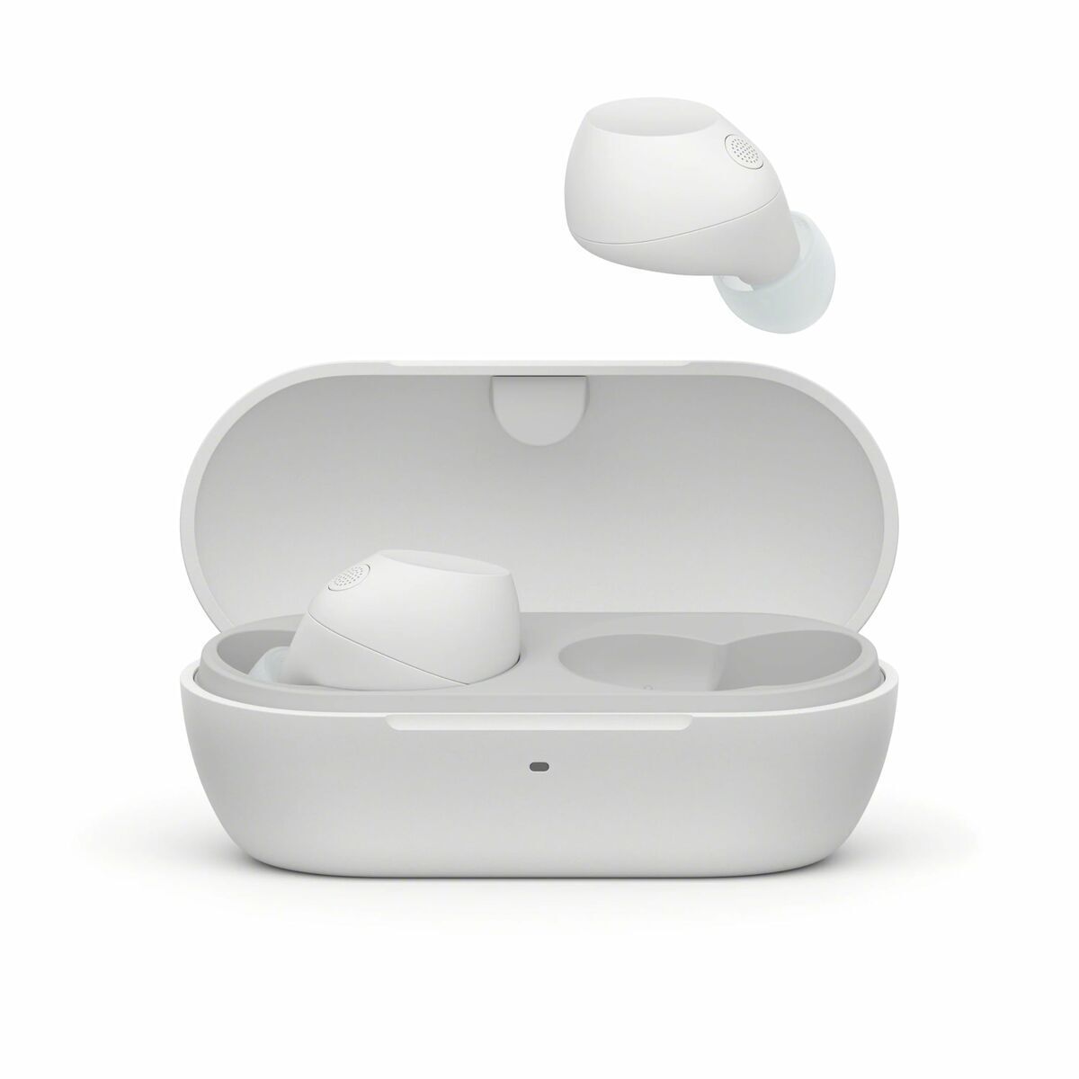 Auricolari Wireless Con Custodia Di Ricarica Sony Wfc710nw Blanco Bianco - Image 6
