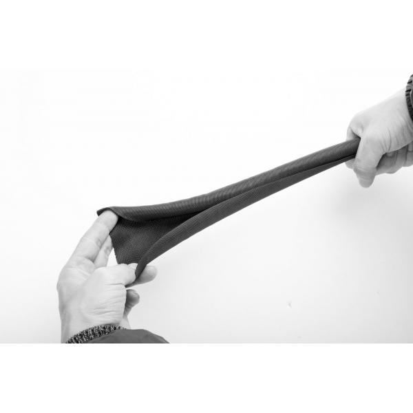 Vivolink Vlsc102500b Guaina Per Cavo Nero (flexible Cable Sock ?10mm - Black 25 Meter Roll . - Warranty: 24m)