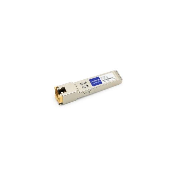 Addon Networks SfP-10G-T-Ao Modulo Del Ricetrasmettitore Di Rete Rame 10000 Mbit/s Sfp+ (cisco GlC-T-10g Compatible Taa - 100/1000/10000basE-Tx Sfp+