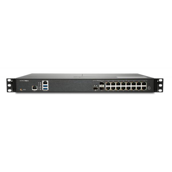 Sonicwall Nsa 2700 Firewall [hardware] 1u 5,5 Gbit/s (sonicwall Nsa 2700 - High Availability)