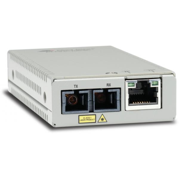 Allied Telesis AT-Mmc200/sC-960 Convertitore Multimediale Di Rete 100 Mbit/s 1310 Nm Modalità Multipla Grigio (network Media Converter 100 - Mbit/s 1