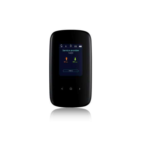 Zyxel Lte2566-M634 Router Wireless DuaL-Band [2.4 Ghz/5 Ghz] 4g Nero (zyxel Lte2566-M634 - Mobilt Hotspot -)