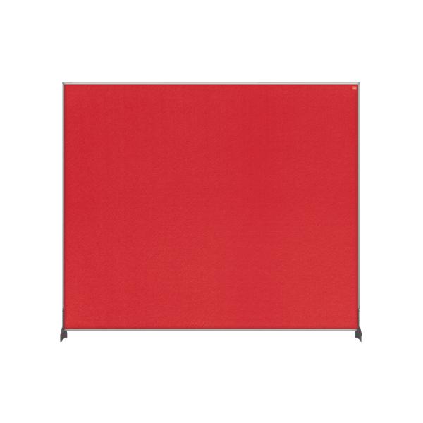 Nobo 1915511 Divisore Dello Spazio Di Lavoro Divisorio Da Scrivania 1200 X 1000 Mm (nobo 1915511 Red Impression Pro Desk Divider 1200x1000mm)