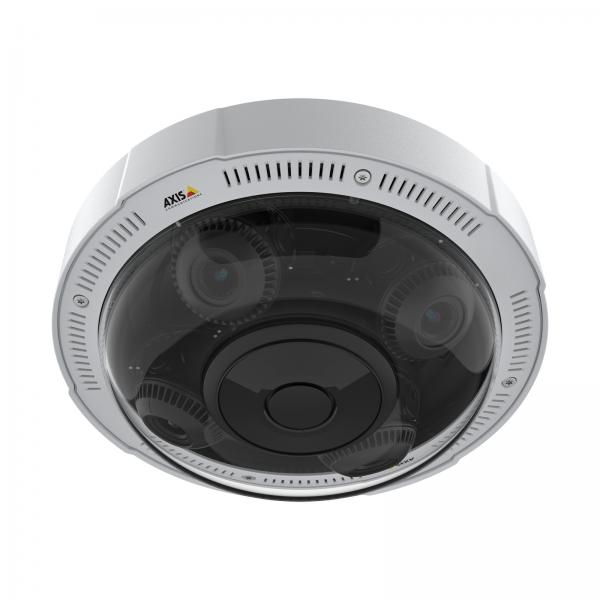 Axis P3727-Ple Panoramic Camera - 4x2mp 360degrees Ir Coverage