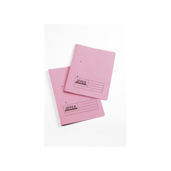 Rexel Jiffex Tansfer Files Rosa (rexel Jiffex Transfer File Manilla Foolscap 315gsm Pink [pack 50] 43217east)