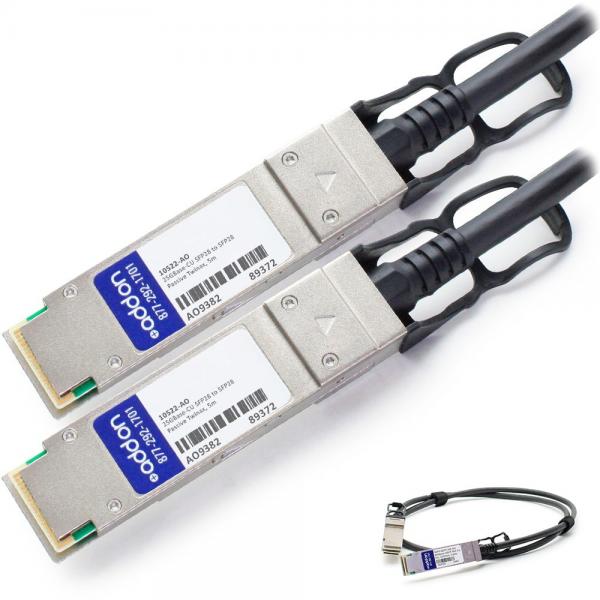 Addon - 25gbasE-Cu Direct Attach Cable - Taa Compliant - Sfp28 To Sfp28 - 5 M - Twinaxial - Passive
