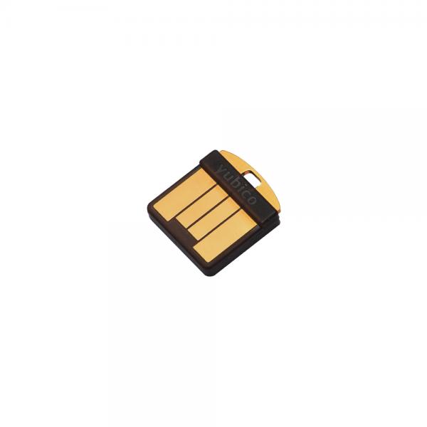 Yubikey 5 Nano Yubikey 5 - Nano, Windows, Mac Yubikey 5 - Nano, Windows, Mac Os, Linux, No Batteries Required, Black, Gold, UsB-A, Fido 2