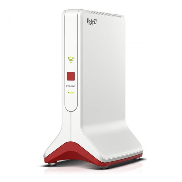 Repeater Fritz! 6000 Rosso, Bianco (avm Fritz!wlan Repeater 6000 - WI-Fi 6 [wlan Ax])