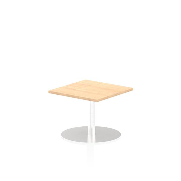 Dynamic Italia Square Poseur Table (dynamic Italia 600mm Poseur Square Table Maple Top 475mm High Leg Itl0211 Dd)