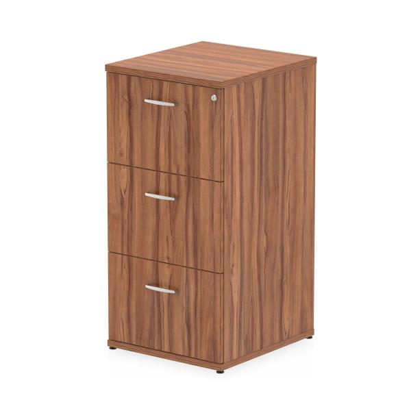 Dynamic I000133 Schedario E Accessori Truciolare Rivestito Di Melamina [mfc] Noce (dynamic Impulse 3 Drawer Filing Cabinet Walnut I000133 Dd)
