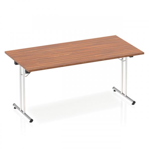 Dynamic I000700 Leggio Noce, Argento (dynamic Impulse 1600mm Folding Rectangular Table Walnut Top I000700 Dd)