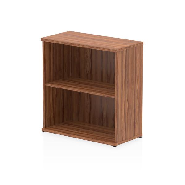 Dynamic I000109 Libreria Ufficio (dynamic Impulse 800mm Bookcase Walnut I000109 Dd)