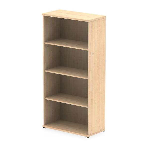 Dynamic I000231 Libreria Ufficio (dynamic Impulse 1600mm Bookcase Maple I000231 Dd)