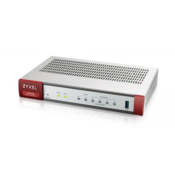 Zyxel Atp100 Firewall [hardware] 1 Gbit/s (zyxel Atp100 Firewall With 1yr Bundle [version 2])
