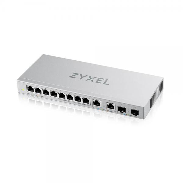 Zyxel Xgs1010-12-Zz0102f Switch Di Rete Non Gestito Gigabit Ethernet [10/100/1000] Grigio (xgs1010-12 V2 12-Port Gigabit Unmanaged Switch With 8-Port