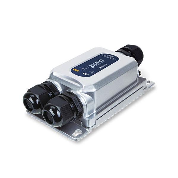 Planet IpoE-175 Switch Di Rete Gigabit Ethernet [10/100/1000] Supporto Power Over Ethernet [poe] Grigio (ip67-Rated Industrial 1-Port - 60w 802.3bt P