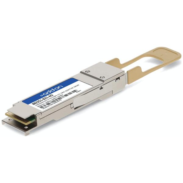 Addon Networks 882251-B21-Ao Modulo Del Ricetrasmettitore Di Rete Fibra Ottica 100000 Mbit/s Sfp28 850 Nm (hp 882251-B21 Comp Xcvr 100mtaa - 100G-Sr4