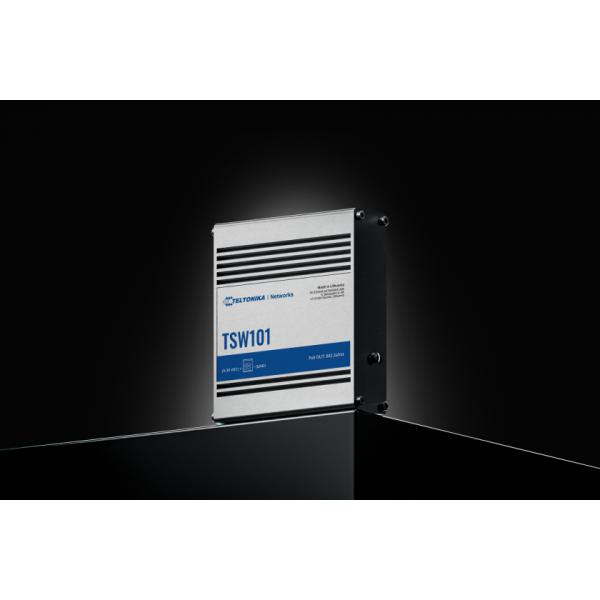 Tsw101 Automotive Poe+ Switch - Warranty: 24m