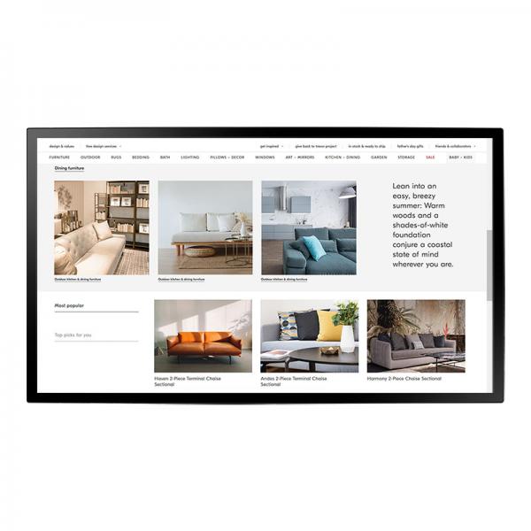 Ag Neovo TX-4302 Pannello Piatto Per Segnaletica Digitale 109,2 Cm [43] Lcd 400 Cd/m² Full Hd Nero Touch Screen Windows 10 24/7 (tX-4302 Touch 107.95