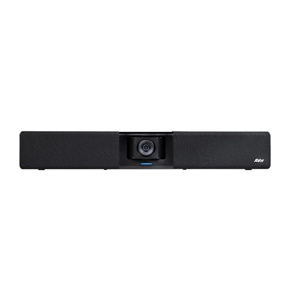 Aver Vb350 Nero 3840 X 2160 Pixel 60 Fps (vb350 4k Dual Lens Videobar - [120? Fix / Ptz 18x Zoom], - Beamforming Mic, Smart Framing, Audio Tracking,