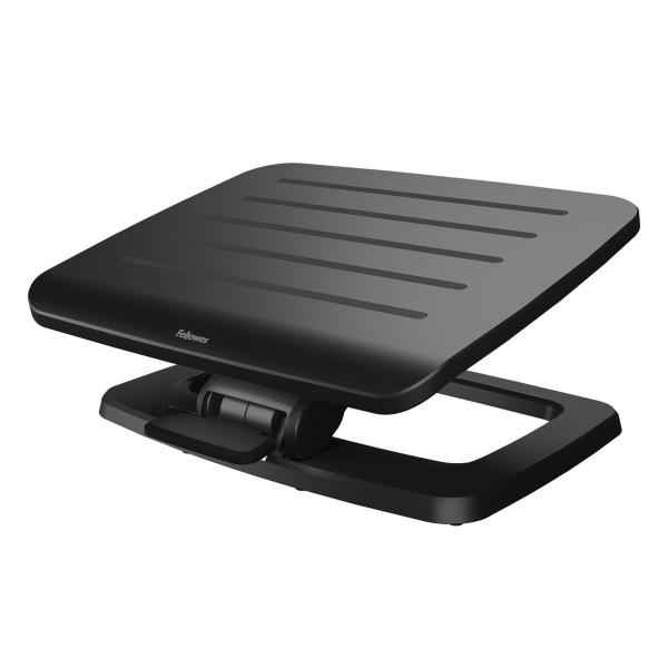Fellowes Hana Lt Footrest Black Nero (fellowes Hana Lt Footrest Black)