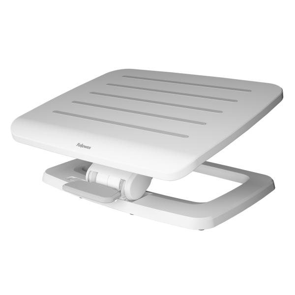 Fellowes Hana Lt Footrest White Bianco (fellowes Hana Lt Footrest White)