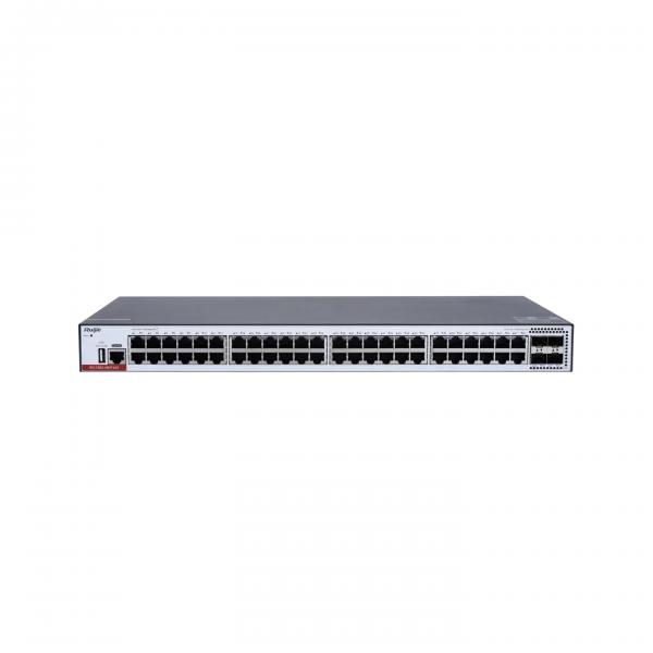 Ruijie Networks RG-Cs83-48gt4xs Switch Di Rete Gestito L3 Gigabit Ethernet [10/100/1000] Grigio (ruijie Access Switches Cs83 Series)