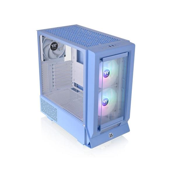 Thermaltake Ceres 350 Mx MidI-Tower Gehäuse Seitenfenster Blau