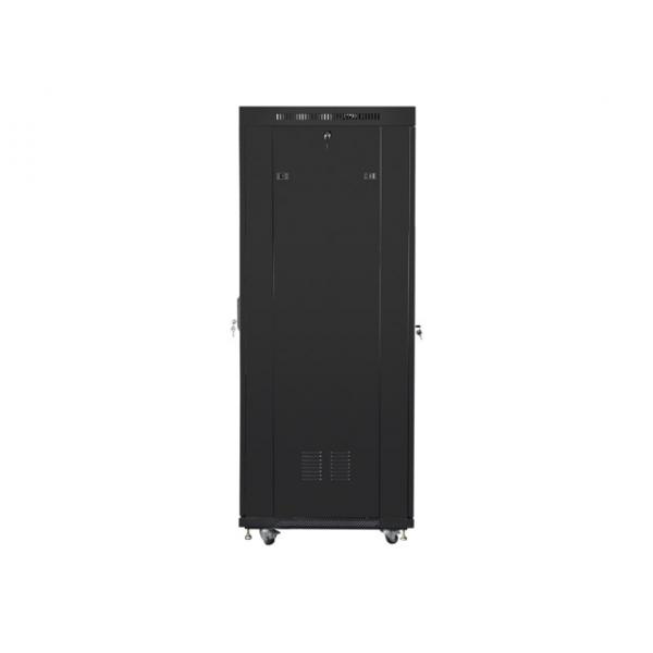 Lanberg 19" 37u 600x800 Schwarz Lanberg Perforierte Lcd Tür - Image 4