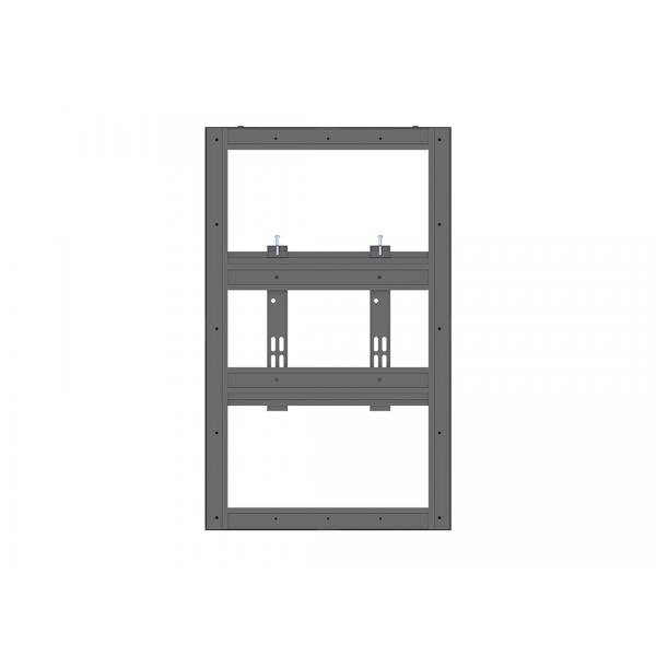 Multibrackets 1065 Schermo Per Segnaletica (multibrackets M Pro Series - Enclosure 32' Wall Small Black) - Image 3