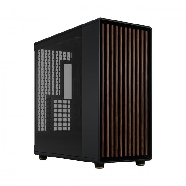 Fractal Design Midi North Xl Rc Charcoal Black tg